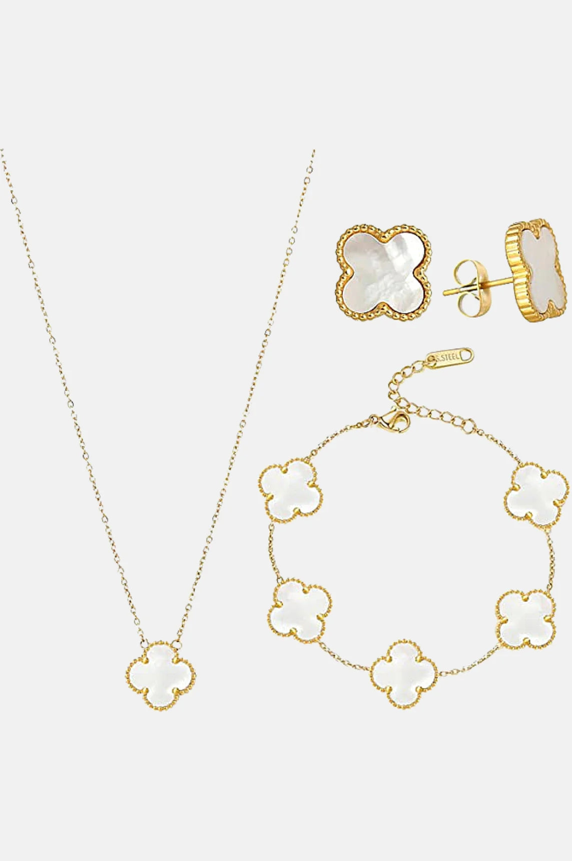 Exclusive Clover Jewelry Set